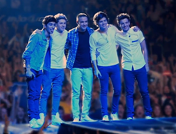 Forever in the spotlight.