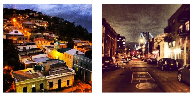 From Cape Town to Brooklyn, I'm lucky to live on some very cool streets.